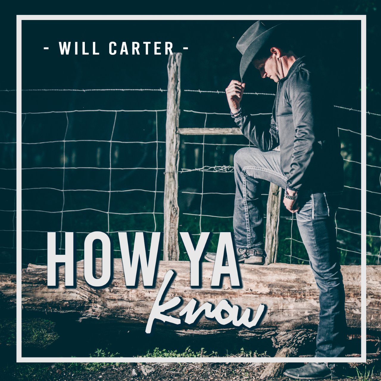 Will Carter's newest album is How Ya Know